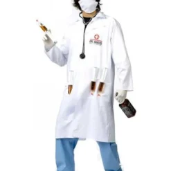 Adult Dr. Shots Costume