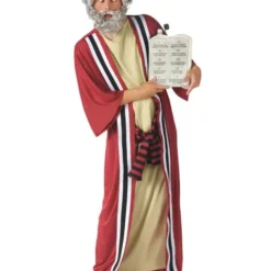 Moses And 10 Party Commandments Mens Costume