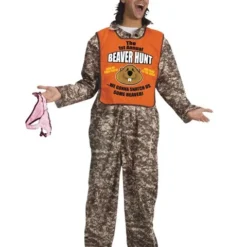 Beaver Hunter Mens Costume