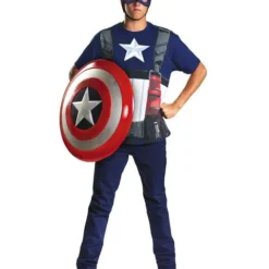 Captain America Movie Alternative Mens Costume