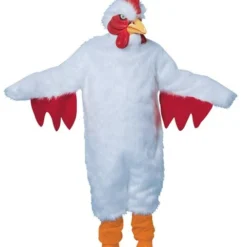 Supreme Chicken Suit Costume For Adult
