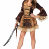 Sassy Victorian Pirate Adult Costume