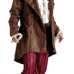 Brown Pirate Jacket