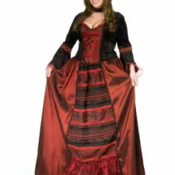 Sassy Vampiress Adult Plus Costume