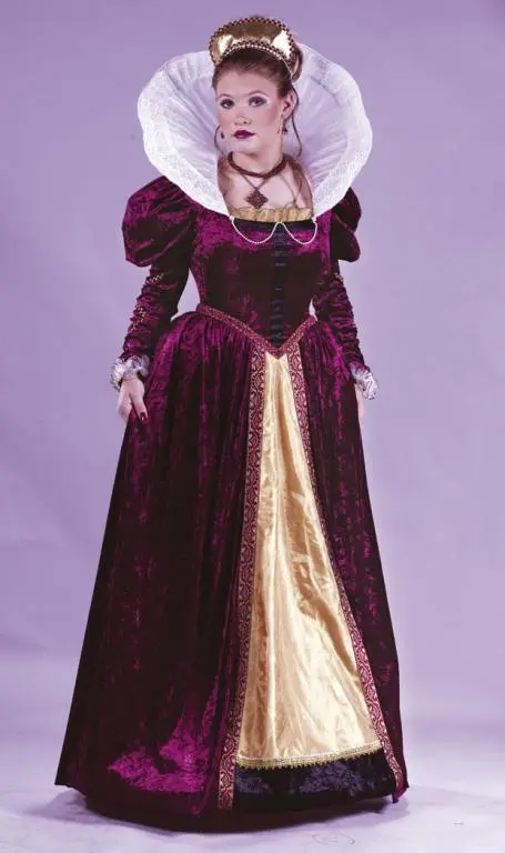 Elizabethan Queen Adult Costume