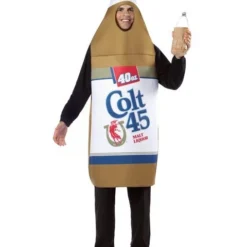 Colt 45 40oz. Beer Bottle Adult Costume