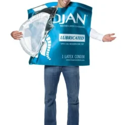 Trojan Open Wrapper Adult Costume