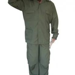 Zombie Soldier Costume
