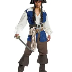 Captain Jack Sparrow Costume For Adults