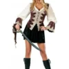 Royal Lady Pirate Adult Costume