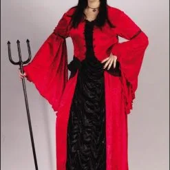 Devil Princess Plus Size Adult Costume