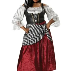 Pirate's Wench Plus Size Adult Costume