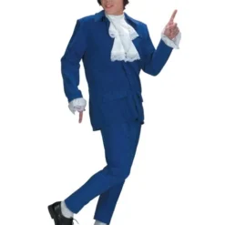 Deluxe Austin Powers Costume For Adult