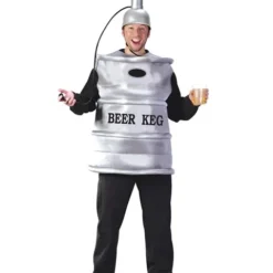 Beer Keg Costume For Adults