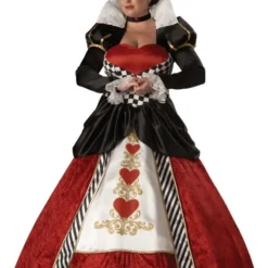 Queen Of Hearts Plus Size Adult Costume