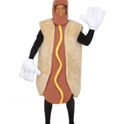 Deluxe Hot Dog Adult Unisex Costume