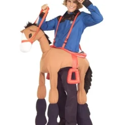 Horsen Around Costume For Adults