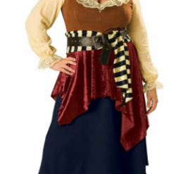 Buccaneer Beauty Adult Plus Costume