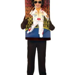 Teenie Weenies Music King Adult Costume
