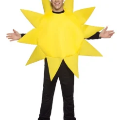 Sun Adult Unisex Costume