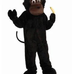 Deluxe Plush Gorilla Mascot