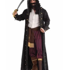 Peg Leg Pirate Mens Costume
