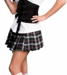 NYC Prep School Girl Adult Costume