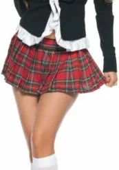 Naughty School Girl Adult Costume