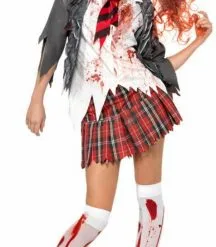 Highschool Horror School Girl Adult Costume