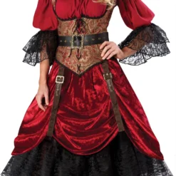Swash Bucklin' Scarlet Elite Adult Costume