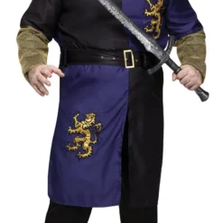 Renaissance Knight Adult Plus Costume