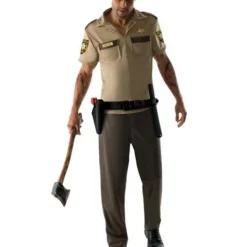 The Walking Dead Rick Grimes Mens Costume