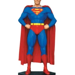 Superman Life Size Statue