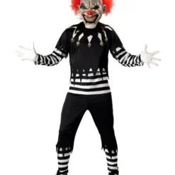 Psycho Clown Mens Costume
