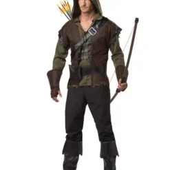 Mens Sherwood Forest Robin Hood Costume