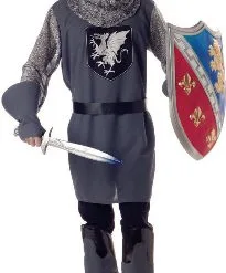 Valiant Knight Adult Costume