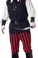 Cutthroat Pirate Plus Size Adult Costume