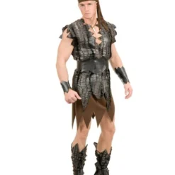 Bad Barbarian Mens Costume