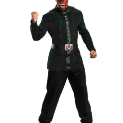 Deluxe Captain America Movie Red Skull Mens Costume