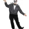 Adult Nightmare Before Christmas Jack Skellington Plus Costume