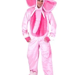 Pink Elephant Costume Mens Costume