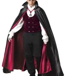 Adult Elite Gothic Vampire Costume