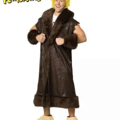 Adult Barney Rubble From The Flintstones (tm)