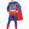 Deluxe Regency Superman Mens Costume