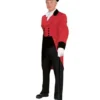 Regency Red Double-Breasted Tailsuit Mens Costume