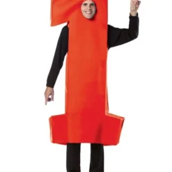 Unisex Number One Adult Costume