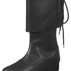 Child Black Pirate Boots