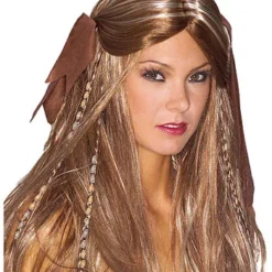 Caribbean Pirate Wench Wig