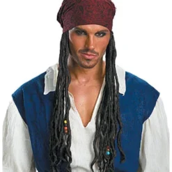 Jack Sparrow Headband Wig