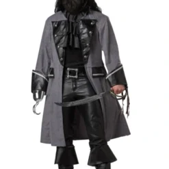 Mens Blackbeard Pirate Costume